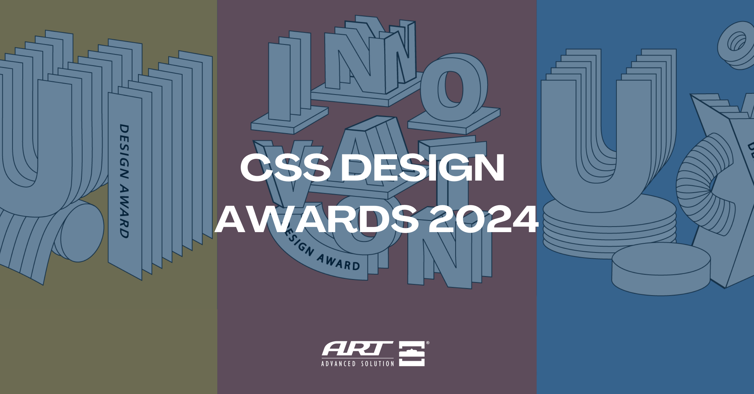 ART website awarded for Best innovation, Best UI, Best UX at CSS Design Awards