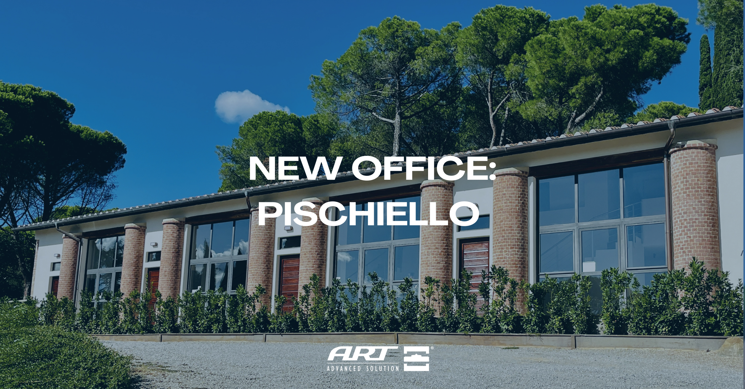 The Umbrian company expands its Headquarters, Pischiello